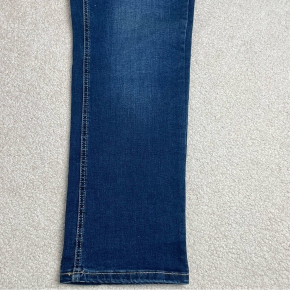 reitmans The Insider Straight Denim Blue Jeans 33 Petite - Picture 9 of 12